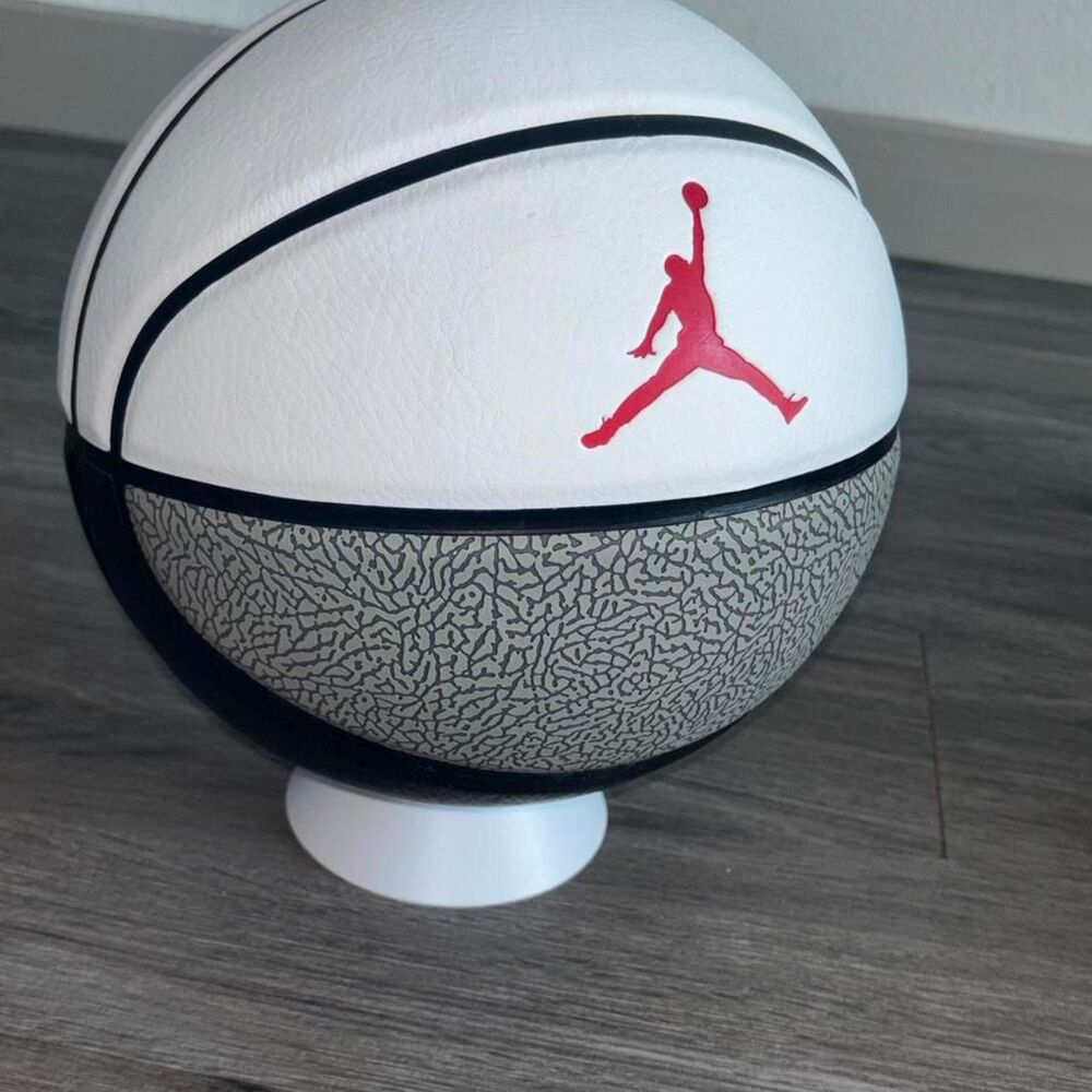 Jordan Premium Basketball 'Reimagined' With Box & Stand
